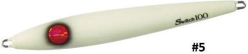 Hayabusa Jack Eye Τεχνητό Δόλωμα Πλάνος 120gr Silver
