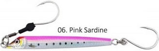 Falcon Artificial Bait Speed Slider, slider Fluorescent 55gr 02.crash Holo