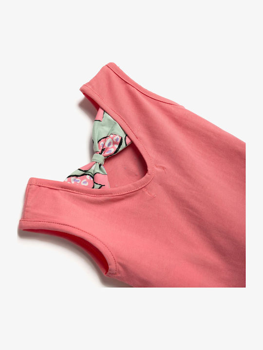Kids' Set with Shorts Summer 2pcs Pink