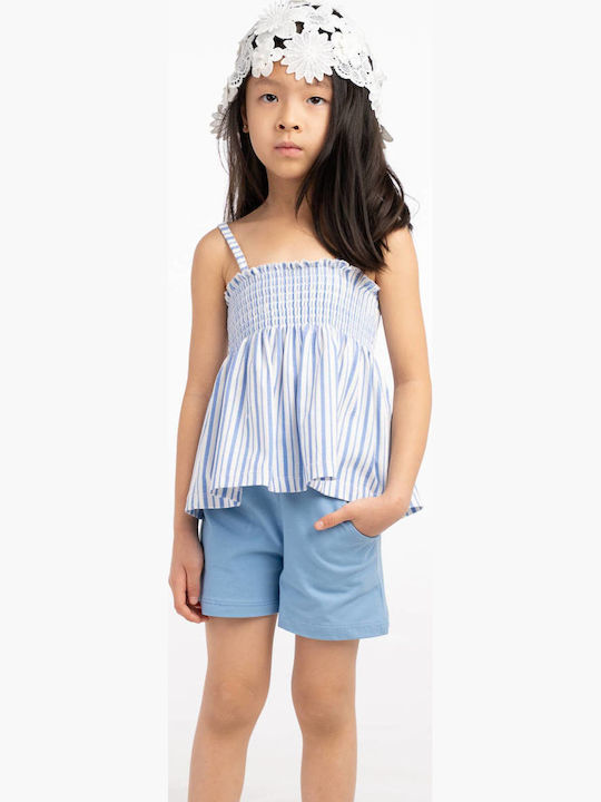 Kinder-Set mit Shorts Sommer 2Stück Ciel