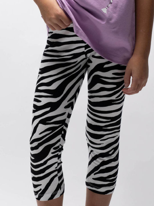 Kids Clothing Set with Leggings Summer 2 Pieces Lilac