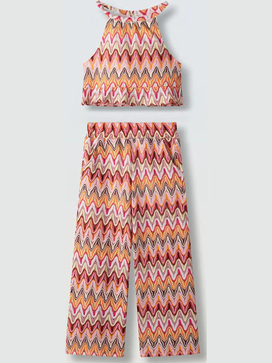 Set pentru copii cu pantaloni Vară 2buc Multicolour