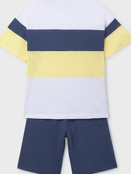 Kids Set with Shorts Summer 2 Pieces Dark Blue