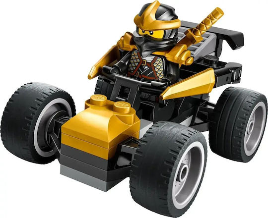 LEGO Ninjago Ninja Колата на Коул за 6+ години 39 броя