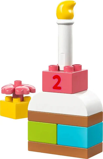 LEGO Duplo Celebration Cake За 1.5+ Години 9 Бройки