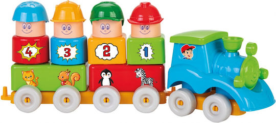 Pilsan Bausteine My First Train Holz 33Stück