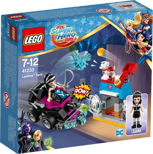 LEGO DC Super Heroes Lashina Tank pentru 7 - 12 Ani