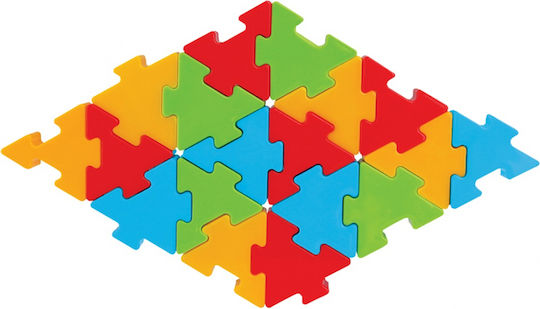 Pilsan Funny Blocks Building Blocks For 1+ Years 128 Pieces