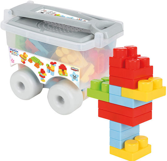 Pilsan Building Blocks for 1+ Year 56 Pieces