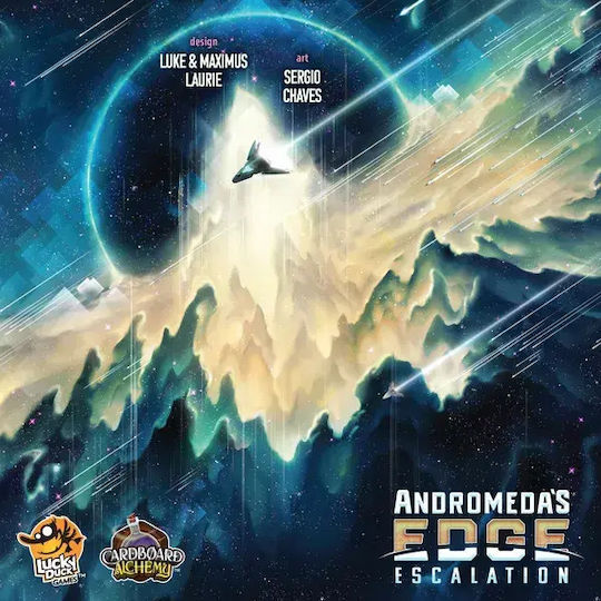 Επέκταση Παιχνιδιού Andromeda's Edge Escalation για 1-5 Παίκτες 14+ Ετών (EN) Lucky Duck Games