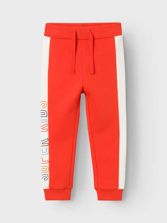 Kids Sweatpants Red