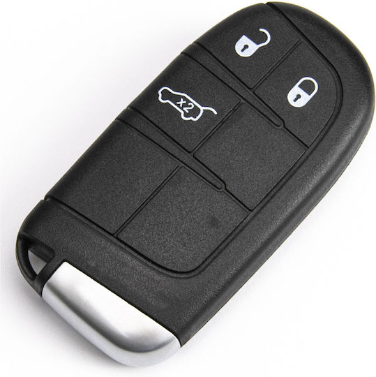 mit 3 Tasten für Fiat / Jeep / Chrysler