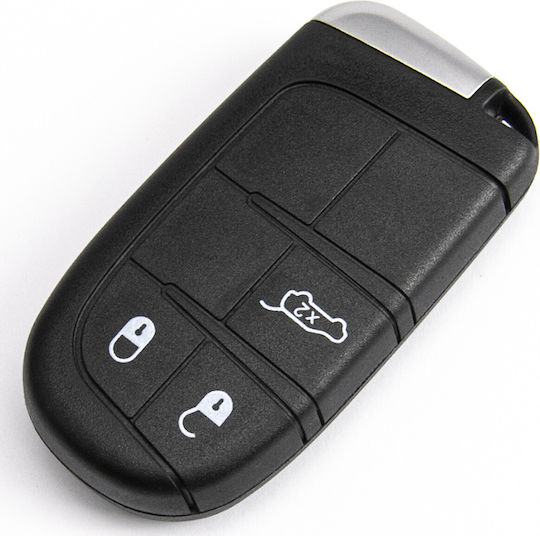 mit 3 Tasten für Fiat / Jeep / Chrysler