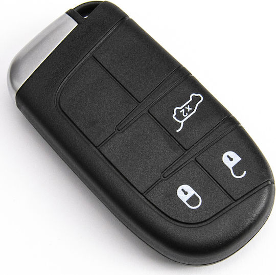 mit 3 Tasten für Fiat / Jeep / Chrysler