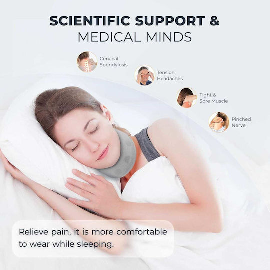 Foam 8.4 Cm Pain Relief Adjustable Neck Support 03060-3