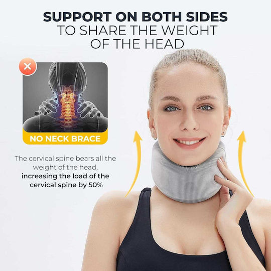 Foam 8.4 Cm Pain Relief Adjustable Neck Support 03060-3