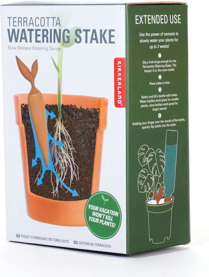 Kikkerland Irrigation Nozzle with Water Container