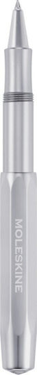 Kaweco Fountain Pen 0.7mm Silver Aluminum With Black Ink