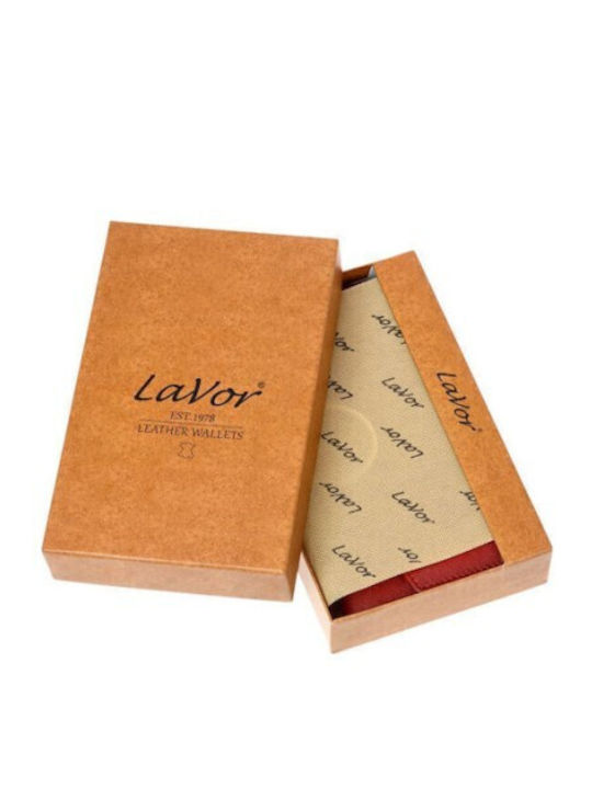 Small Leather Women's Wallet with RFID Pink