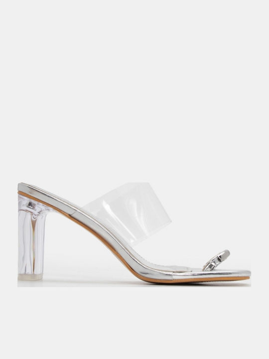 Sandalen Silber