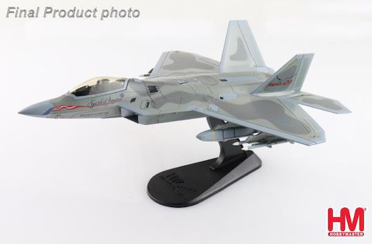 Hobby Master F-22 Raptor Φιγούρα Μοντελισμού Αεροπλάνο σε Κλίμακα 1:72