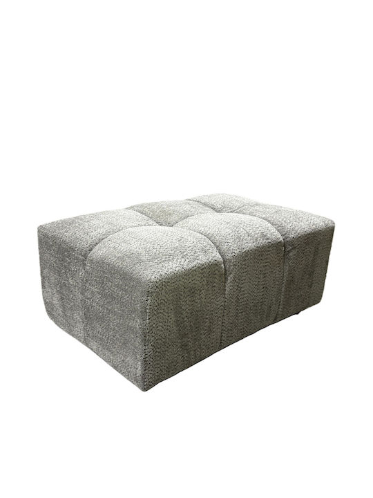 Orvella Γωνιακός Καναπές Γκρι 363x194x80εκ.