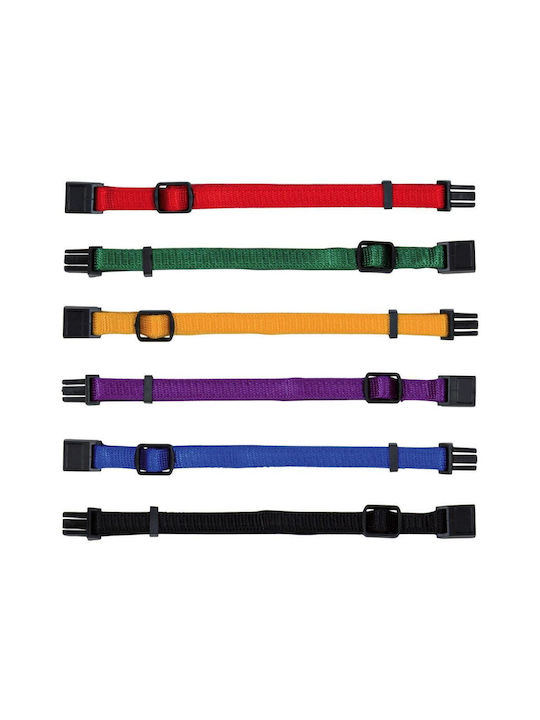Trixie Dog Collar Small 10mm x 17 - 25cm Various Colors Trixie Dog Collar Small 10mm x 17 - 25cm Various Colors