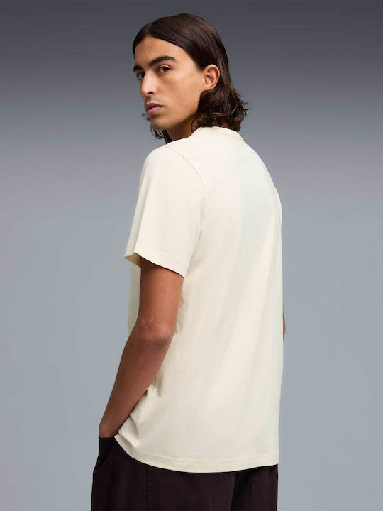 T-shirt Μπεζ