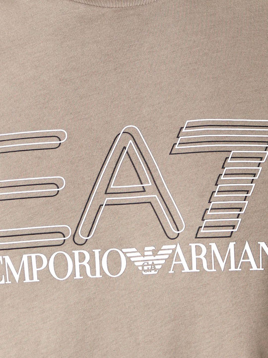 T-shirt White - Black - Cigar