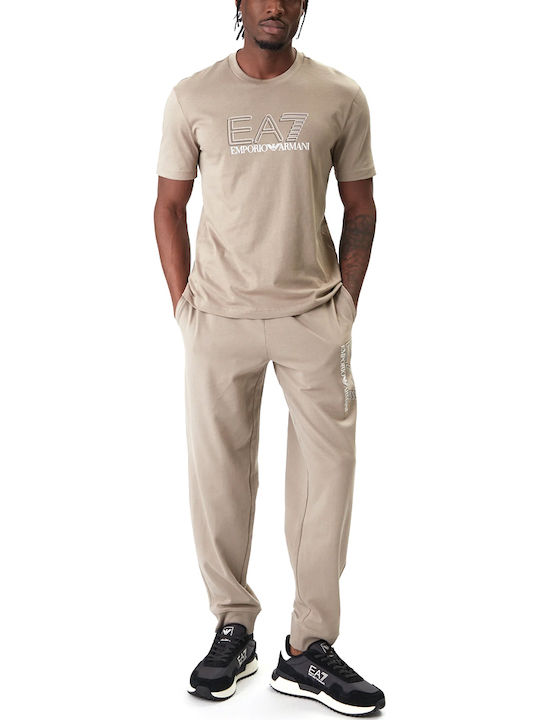 T-shirt White - Black - Cigar
