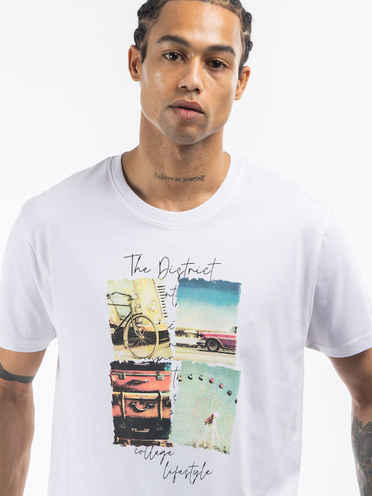 T-Shirt Weiß