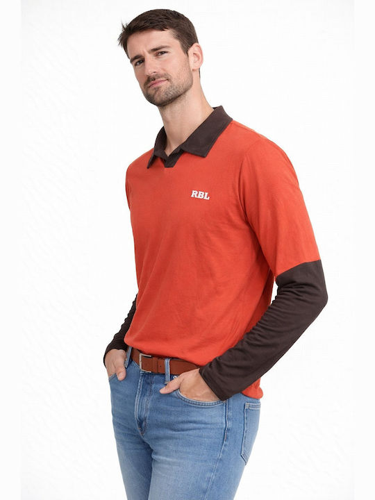 Polo Μπλούζα Κεραμιδί