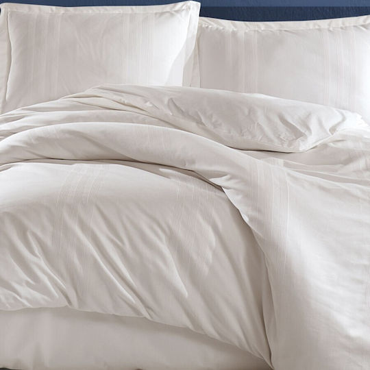 Clasy Home Set Double 200x220 Cremă