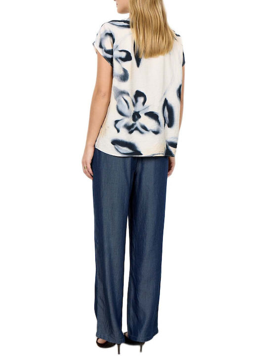 Women's Blouse Blue