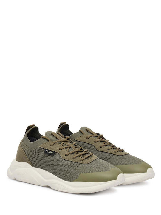 Hugo Chunky Sneakers Χακί