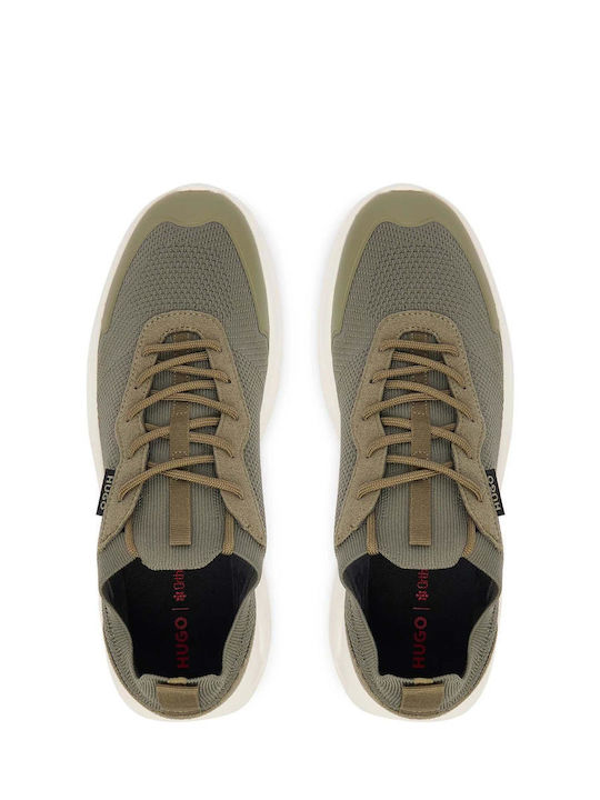 Ανδρικά Chunky Sneakers Χακί
