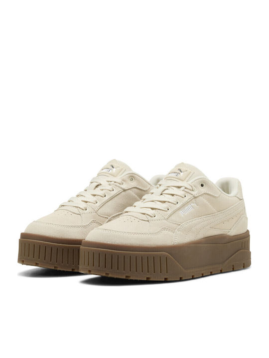 PUMA Karmen Ii Idol Sd Sneakers Μπεζ