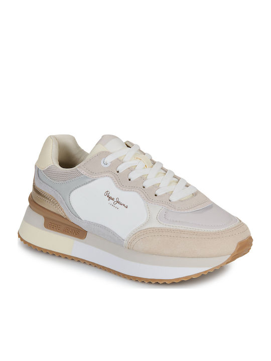 Pepe Jeans Rusper Sneakers Offwhite