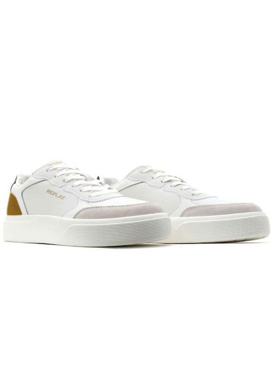 Notting Agency Herren Sneakers White Tan