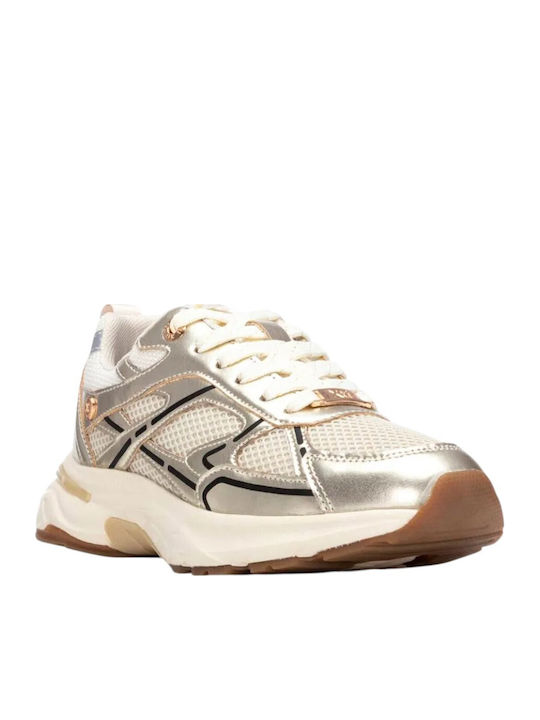 Casuals Γυναικεία Sneakers Χρυσό