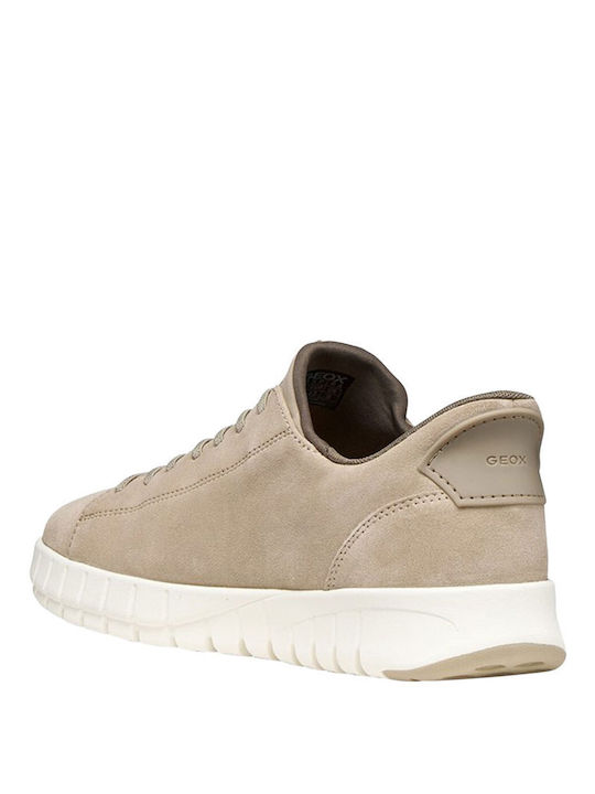 U Flextride Plus Ανδρικά Ανατομικά Sneakers Μπεζ