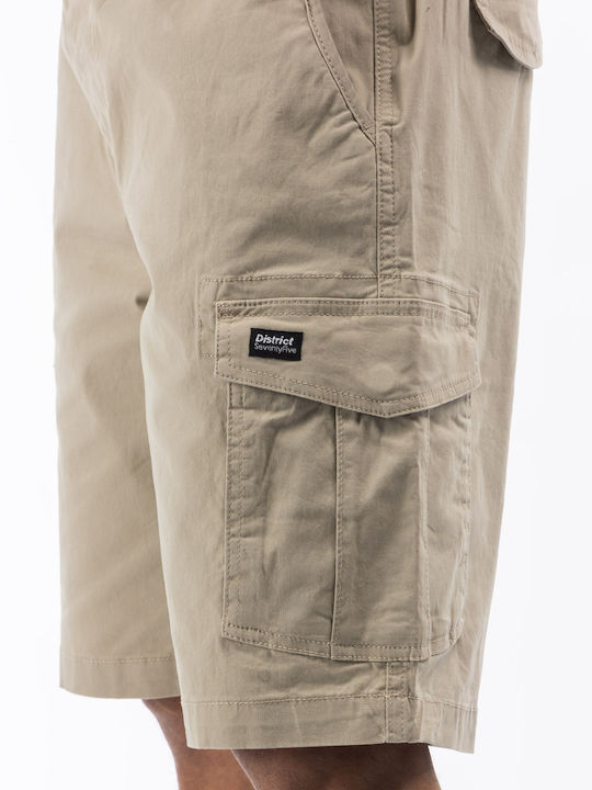 Herrenshorts Cargo Beige
