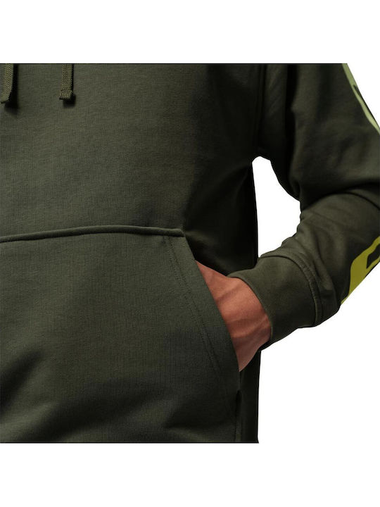 Sport Dri-Fit Sweatshirt With Hood Khaki