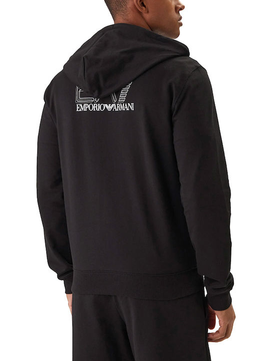 Emporio Armani Black mit Kapuze Emporio Armani Black mit Kapuze