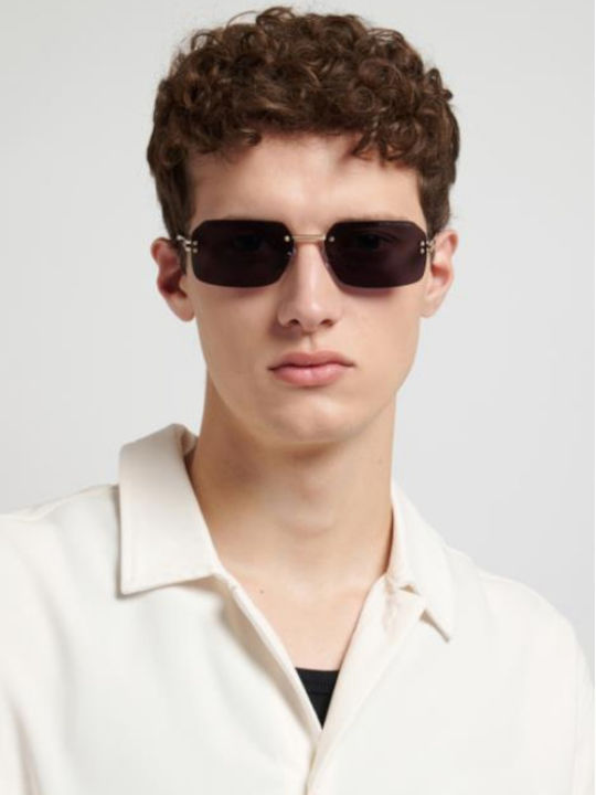 Marc Jacobs Γυαλιά Ηλίου με Μεταλλικό Σκελετό Marc Jacobs Γυαλιά Ηλίου με Μεταλλικό Σκελετό