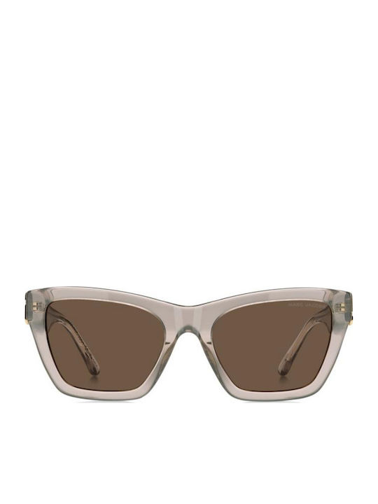 Marc Jacobs Γυαλιά Ηλίου με Κοκκάλινο Σκελετό Marc Jacobs Γυαλιά Ηλίου με Κοκκάλινο Σκελετό