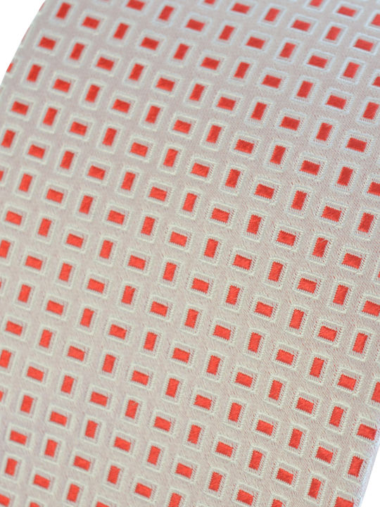 Pierre Cardin Men's Tie Silk Printed in Pink Color
