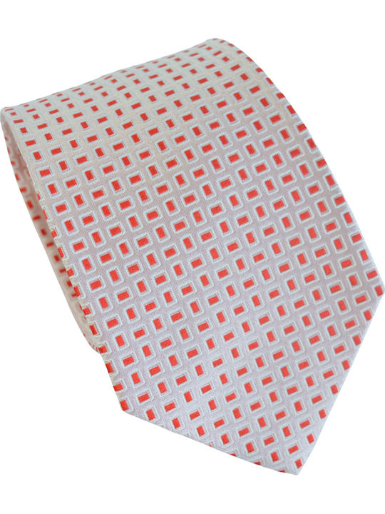 Pierre Cardin Men's Tie Silk Printed in Pink Color