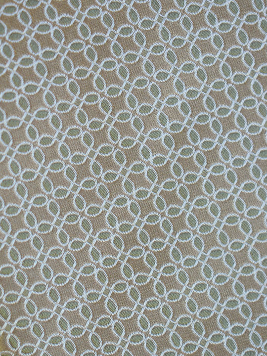 Pierre Cardin Men's Tie Silk Printed in Beige Color