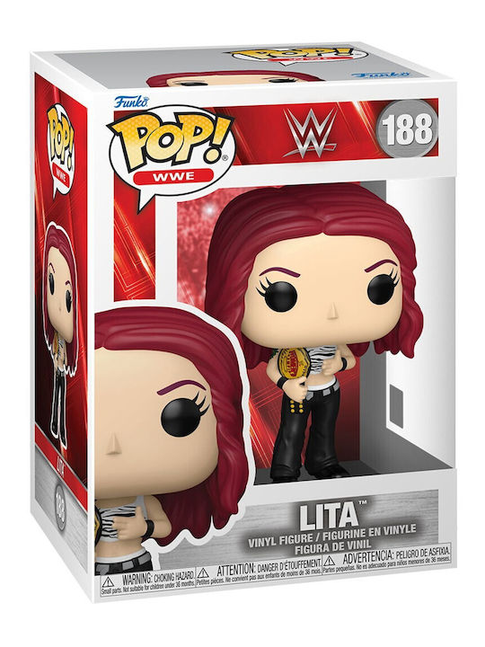 Funko Поп! Спорт: WWE - Lita 188
